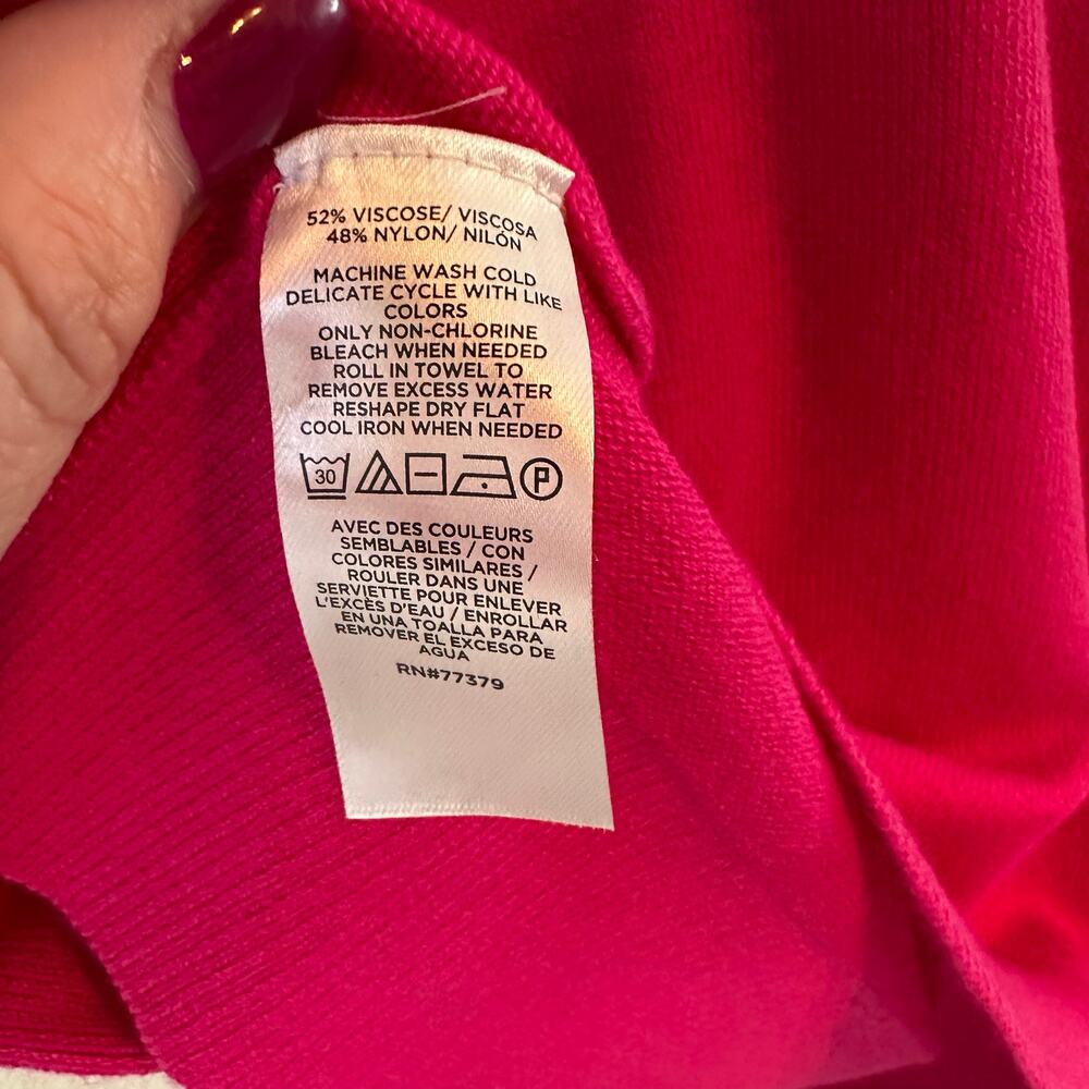 Ann Taylor Sleeveless Knit Sweater Tank/Shell – Women’s Medium – NWT - Picture 4 of 5